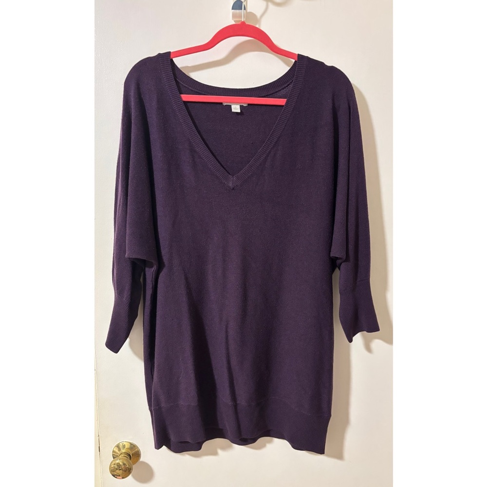 New York & Company Dolman Sleeve Sweater